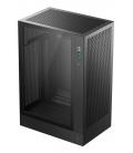 Caja ordenador gaming deepcool ch170 plus matx cristal templado negra