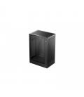 Caja ordenador gaming deepcool ch170 plus matx cristal templado negra
