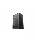 Caja ordenador gaming deepcool ch170 plus matx cristal templado negra