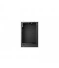 Caja ordenador gaming deepcool ch170 plus matx cristal templado negra