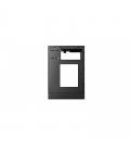 Caja ordenador gaming deepcool ch170 plus matx cristal templado negra