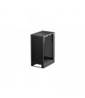 Caja ordenador gaming deepcool ch170 plus matx cristal templado negra