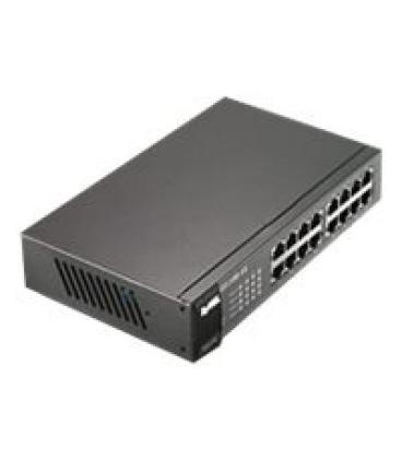 Switch zyxel gs1100 - 16es 16 puertos