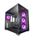 Caja ordenador mars gaming mcv5 atx argb cristal templado negra