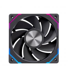Ventilador caja einarex ex12ci argb 120mm negro invertido