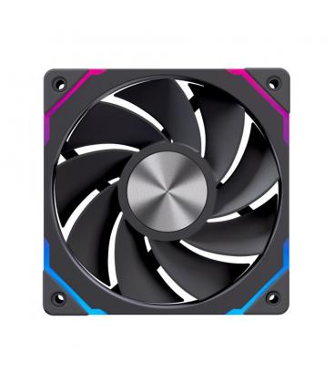 Ventilador caja einarex ex12ci argb 120mm negro invertido