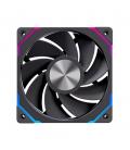 Ventilador caja einarex ex12ci argb 120mm negro invertido