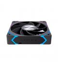 Ventilador caja einarex ex12ci argb 120mm negro invertido