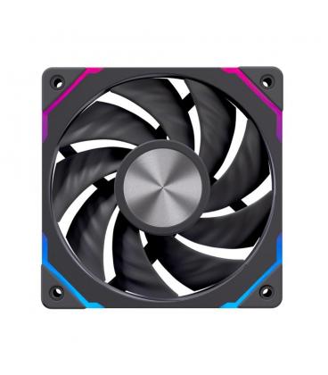 Ventilador caja einarex ex12c argb 120mm negro