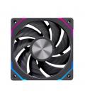 Ventilador caja einarex ex12c argb 120mm negro