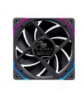 Ventilador caja einarex ex12c argb 120mm negro