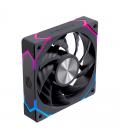 Ventilador caja einarex ex12c argb 120mm negro