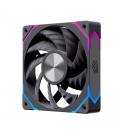 Ventilador caja einarex ex12c argb 120mm negro