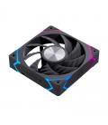 Ventilador caja einarex ex12c argb 120mm negro