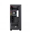 Caja ordenador gaming einarex s700 rgb atx cristal templado negra