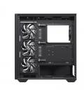 Caja ordenador gaming einarex s700 rgb atx cristal templado negra