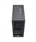 Caja ordenador gaming einarex s700 rgb atx cristal templado negra
