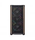 Caja ordenador gaming einarex p800 atx rgb cristal templado negra