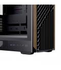 Caja ordenador gaming einarex p800 atx rgb cristal templado negra