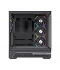 Caja ordenador gaming einarex s800 atx rgb cristal templado negra