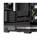 Caja ordenador gaming einarex s800 atx rgb cristal templado negra