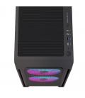 Caja ordenador gaming einarex pm150 matx rgb cristal templado negro