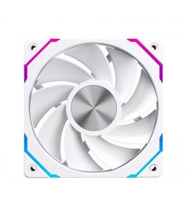 Ventilador caja einarex ex12ci argb 120mm blanco invertido