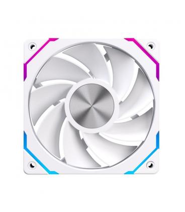 Ventilador caja einarex ex12ci argb 120mm blanco invertido
