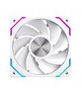 Ventilador caja einarex ex12ci argb 120mm blanco invertido