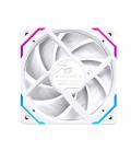 Ventilador caja einarex ex12ci argb 120mm blanco invertido
