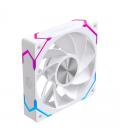 Ventilador caja einarex ex12ci argb 120mm blanco invertido