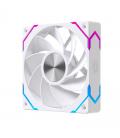 Ventilador caja einarex ex12ci argb 120mm blanco invertido
