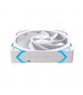 Ventilador caja einarex ex12ci argb 120mm blanco invertido