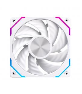 Ventilador caja einarex ex12c argb 120mm blanco