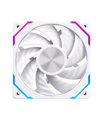 Ventilador caja einarex ex12c argb 120mm blanco