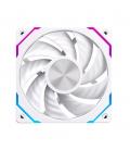 Ventilador caja einarex ex12c argb 120mm blanco