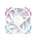 Ventilador caja einarex ex12c argb 120mm blanco