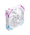Ventilador caja einarex ex12c argb 120mm blanco