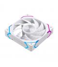 Ventilador caja einarex ex12c argb 120mm blanco