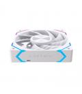 Ventilador caja einarex ex12c argb 120mm blanco