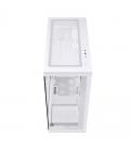 Caja ordenador gaming einarex s700 rgb atx cristal templado blanca
