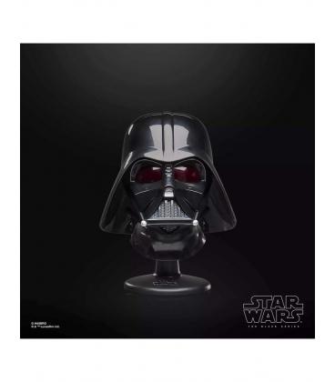 Figura hasbro star wars the black series darth vader mini helmet