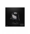 Figura hasbro star wars the black series darth vader mini helmet