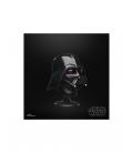 Figura hasbro star wars the black series darth vader mini helmet
