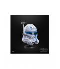 Replica hasbro star wars the black series captain rex mini helmet