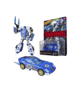 Figura hasbro transformers x hot wheels el segundo coupe