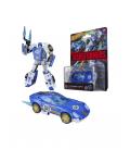 Figura hasbro transformers x hot wheels el segundo coupe