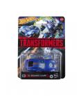 Figura hasbro transformers x hot wheels el segundo coupe
