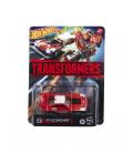 Figura hasbro transformers x hot wheels gt - scorcher