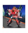 Figura hasbro transformers x hot wheels gt - scorcher